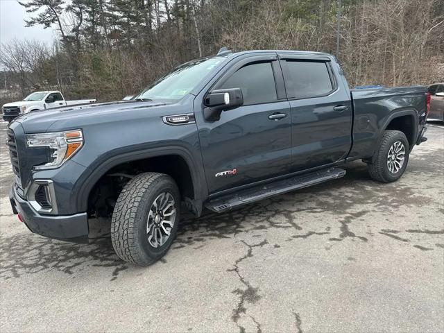 2021 GMC Sierra 1500 4WD Crew Cab Standard Box AT4 for sale in Middlebury, VT