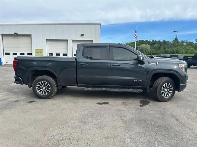 2021 GMC Sierra 1500 4WD Crew Cab Standard Box AT4