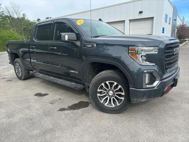 2021 GMC Sierra 1500 4WD Crew Cab Standard Box AT4