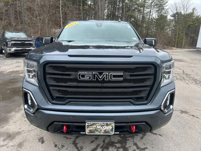 2021 GMC Sierra 1500 4WD Crew Cab Standard Box AT4