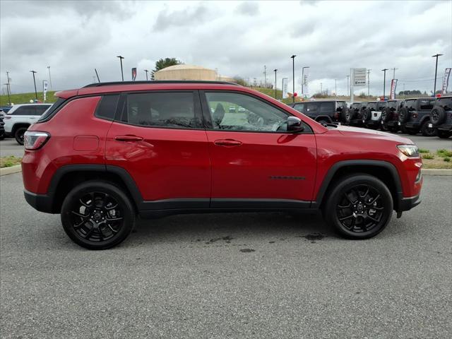 2026 Jeep Compass Latitude Altitude
