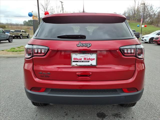 2026 Jeep Compass Latitude Altitude