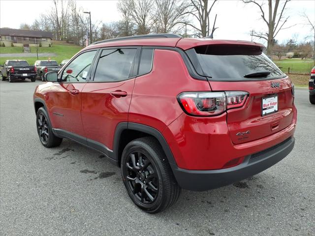 2026 Jeep Compass Latitude Altitude