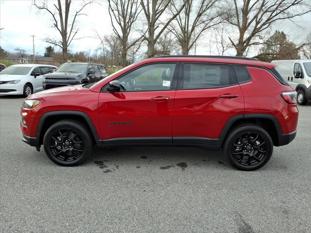 2026 Jeep Compass Latitude Altitude
