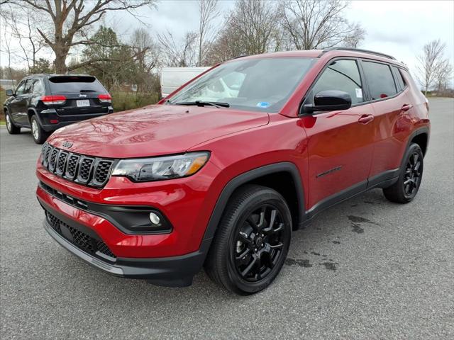 2026 Jeep Compass Latitude Altitude