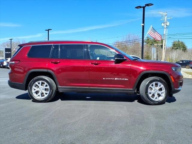 2021 Jeep Grand Cherokee Limited 4x4