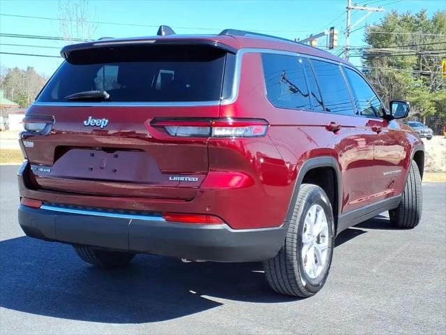 2021 Jeep Grand Cherokee Limited 4x4