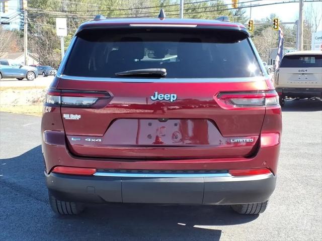 2021 Jeep Grand Cherokee Limited 4x4