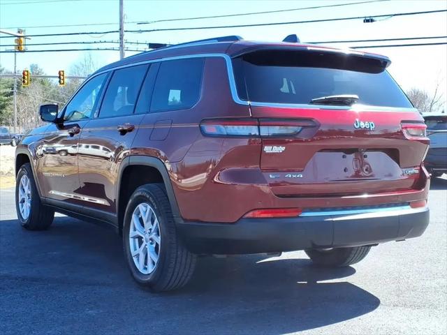 2021 Jeep Grand Cherokee Limited 4x4