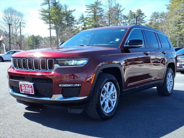 2021 Jeep Grand Cherokee Limited 4x4