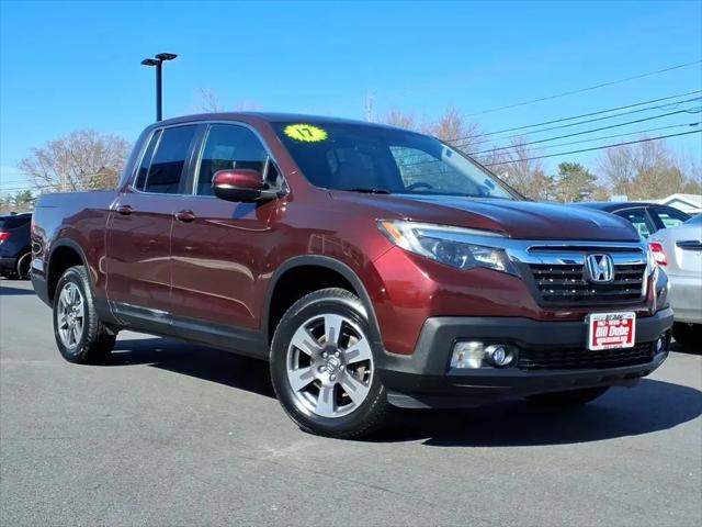 2017 Honda Ridgeline RTL for sale in Somersworth, NH