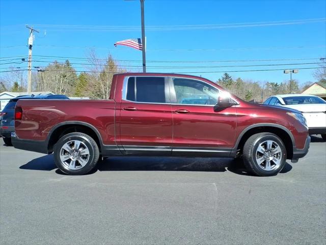 2017 Honda Ridgeline RTL