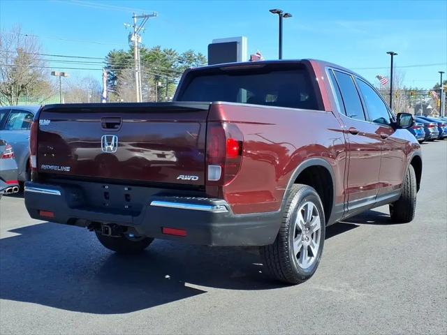 2017 Honda Ridgeline RTL