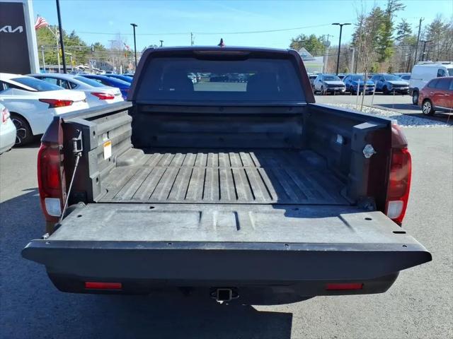 2017 Honda Ridgeline RTL