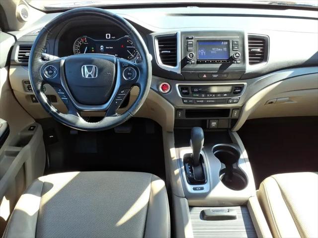 2017 Honda Ridgeline RTL