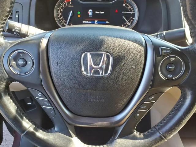 2017 Honda Ridgeline RTL