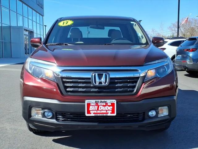 2017 Honda Ridgeline RTL