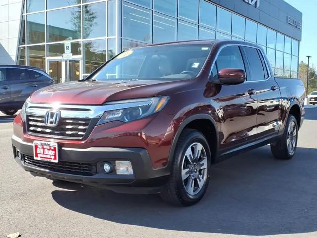 2017 Honda Ridgeline RTL