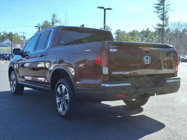 2017 Honda Ridgeline RTL