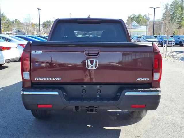 2017 Honda Ridgeline RTL