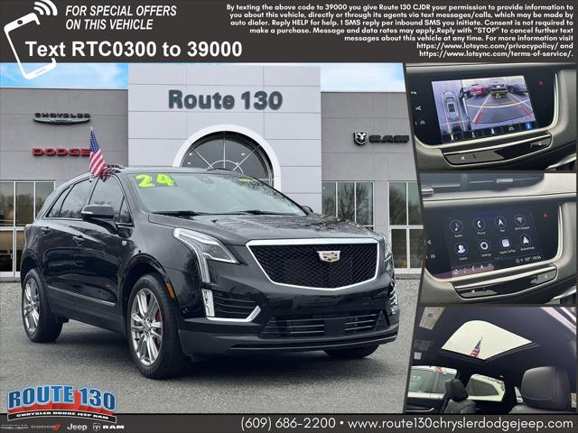 2024 Cadillac XT5 AWD Sport