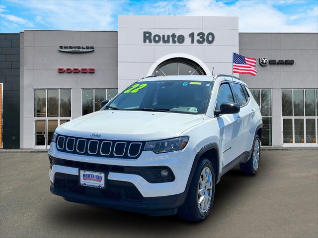 2022 Jeep Compass Latitude Lux 4x4