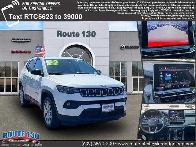 2022 Jeep Compass Latitude Lux 4x4