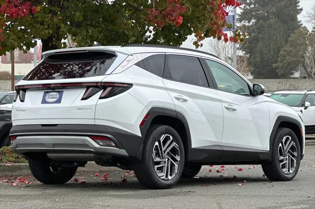 2026 Hyundai Tucson Hybrid Limited