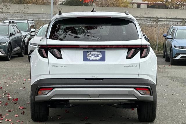 2026 Hyundai Tucson Hybrid Limited
