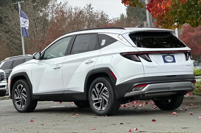 2026 Hyundai Tucson Hybrid Limited
