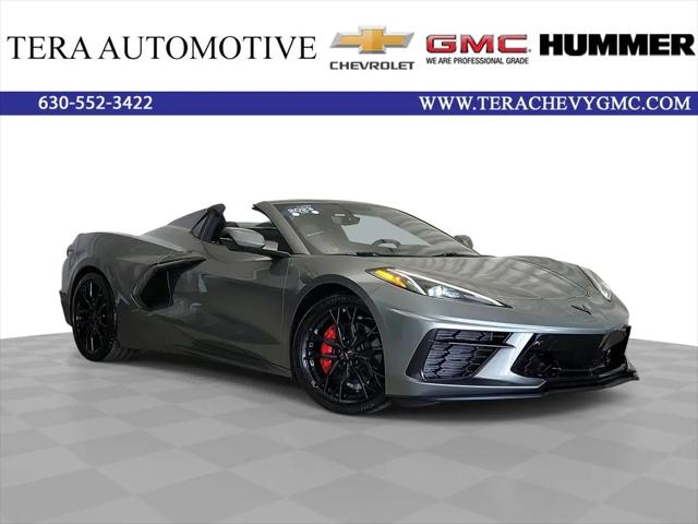 2023 Chevrolet Corvette Stingray RWD Convertible 3LT for sale in Sandwich, IL