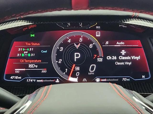 2023 Chevrolet Corvette Stingray RWD Convertible 3LT