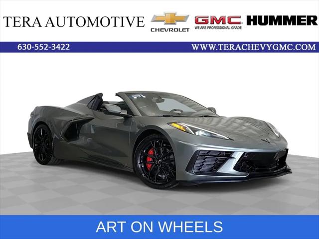 2023 Chevrolet Corvette Stingray RWD Convertible 3LT for sale in Sandwich, IL