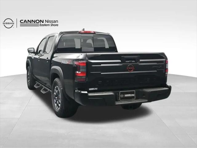 2026 Nissan Frontier Crew Cab PRO-X 4x2