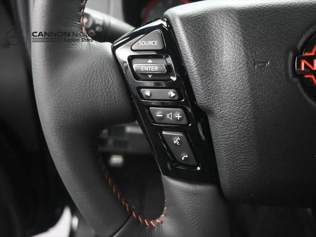 2026 Nissan Frontier Crew Cab PRO-X 4x2