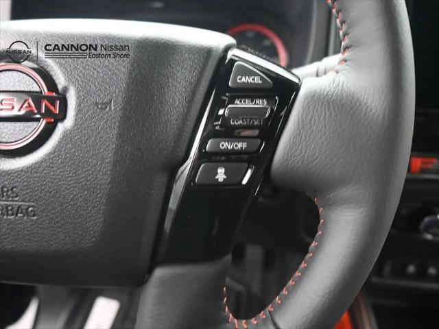 2026 Nissan Frontier Crew Cab PRO-X 4x2