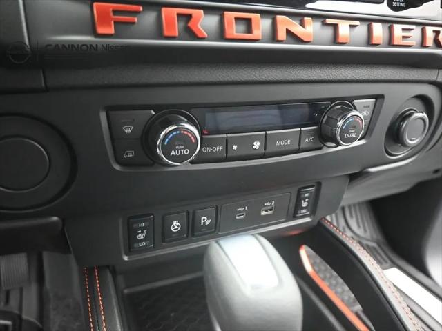2026 Nissan Frontier Crew Cab PRO-X 4x2