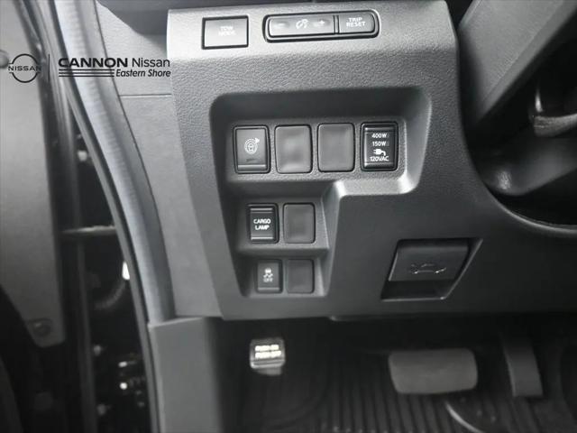 2026 Nissan Frontier Crew Cab PRO-X 4x2