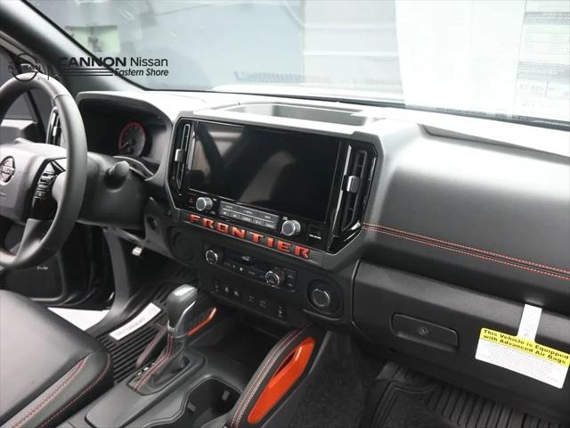 2026 Nissan Frontier Crew Cab PRO-X 4x2