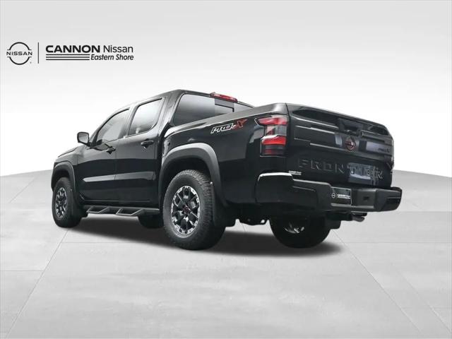 2026 Nissan Frontier Crew Cab PRO-X 4x2