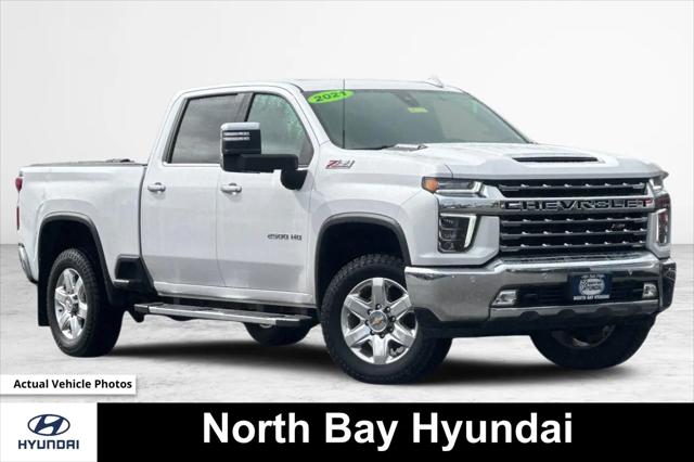 2021 Chevrolet Silverado 2500HD 4WD Crew Cab Standard Bed LTZ for sale in Petaluma, CA