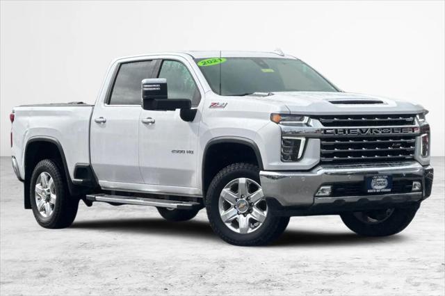 2021 Chevrolet Silverado 2500HD 4WD Crew Cab Standard Bed LTZ