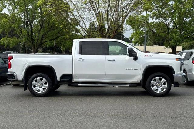 2021 Chevrolet Silverado 2500HD 4WD Crew Cab Standard Bed LTZ