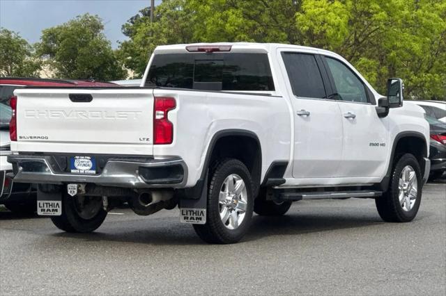 2021 Chevrolet Silverado 2500HD 4WD Crew Cab Standard Bed LTZ