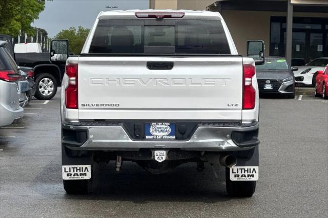 2021 Chevrolet Silverado 2500HD 4WD Crew Cab Standard Bed LTZ