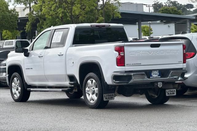 2021 Chevrolet Silverado 2500HD 4WD Crew Cab Standard Bed LTZ