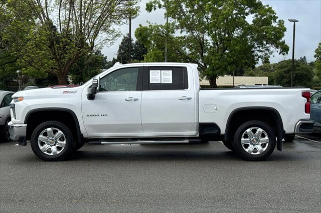 2021 Chevrolet Silverado 2500HD 4WD Crew Cab Standard Bed LTZ