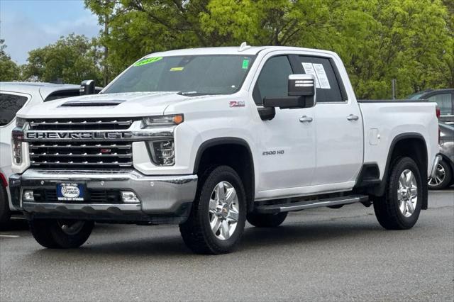 2021 Chevrolet Silverado 2500HD 4WD Crew Cab Standard Bed LTZ
