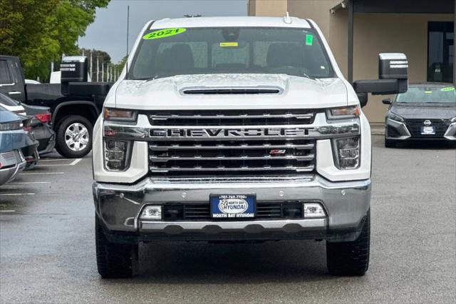 2021 Chevrolet Silverado 2500HD 4WD Crew Cab Standard Bed LTZ