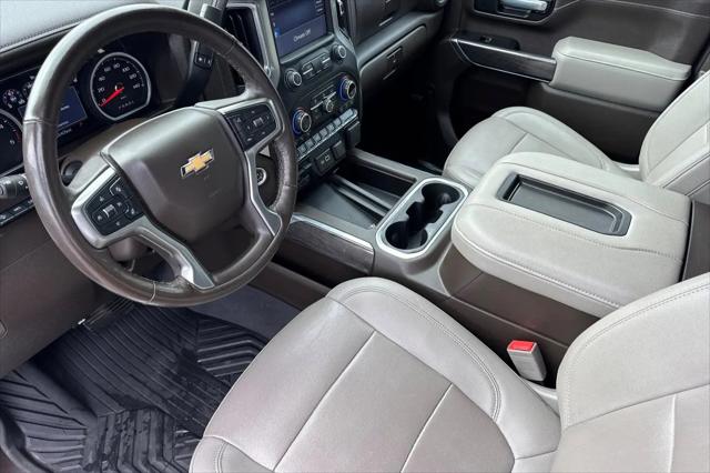 2021 Chevrolet Silverado 2500HD 4WD Crew Cab Standard Bed LTZ